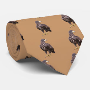 White-tailed eagle tie