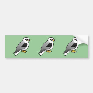 White-tailed Kite Bumper Sticker