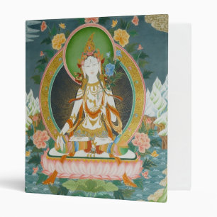 White Tara Binder