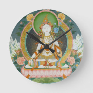 White Tara Clock