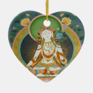White Tara Ornament