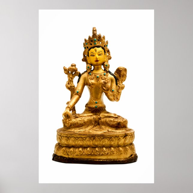 White Tara Poster (Front)