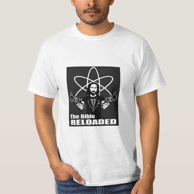 White TBR Logo Shirt (Front)