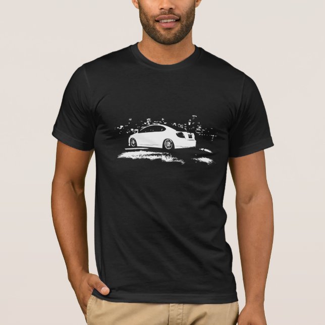 White TC "Stance" T-Shirt (Front)