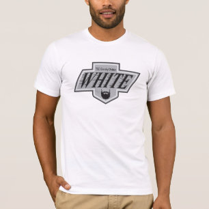 White Team LA Kings 1988 Logo Men's T-Shirt