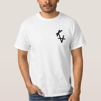 White tee-shirt KA T-Shirt
