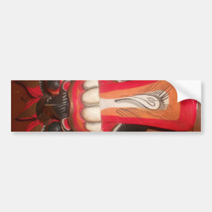 White Teeth Hakuna Matata cute Customize Product Bumper Sticker