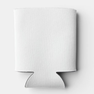 White Template Can Cooler