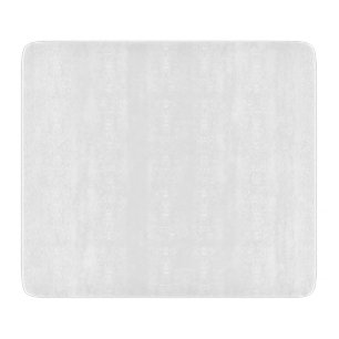 White Template Cutting Board