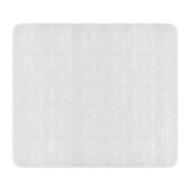White Template Cutting Board (Front)