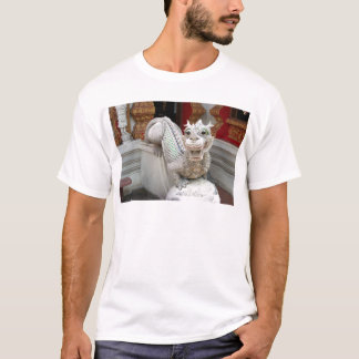 White Temple Dragon T-Shirt