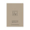 WHITE TERRAZZO TEXTURE KRAFT EARRING DISPLAY LOGO