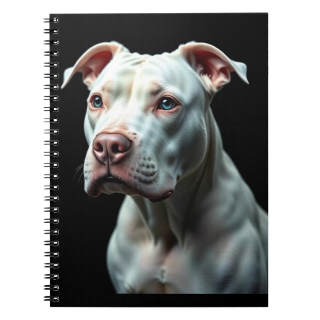 White Terrier Notebook (Front)