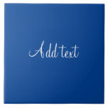 White text on blue background template tile<br><div class="desc">White script text on blue background. This is a template,  ready for you to personalize,  Add your own text.</div>