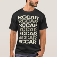 White Text RC Car Cars
