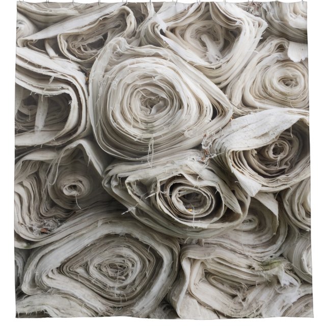 White textile lot (Front)