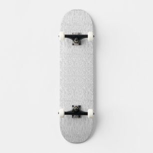 White Texture Skateboard