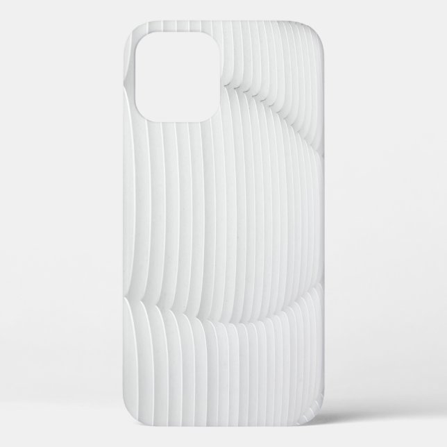 White textured wall Case-Mate iPhone case (Back)