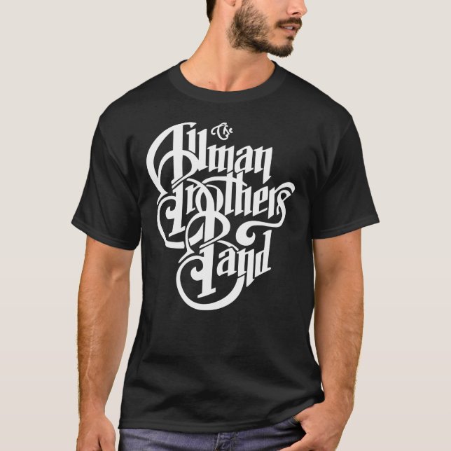 white the allman band Essential T-Shirt (Front)