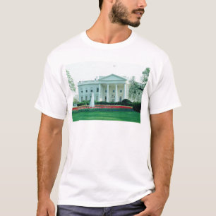 White The White House, Washington, D.C., U.S.A. fl T-Shirt