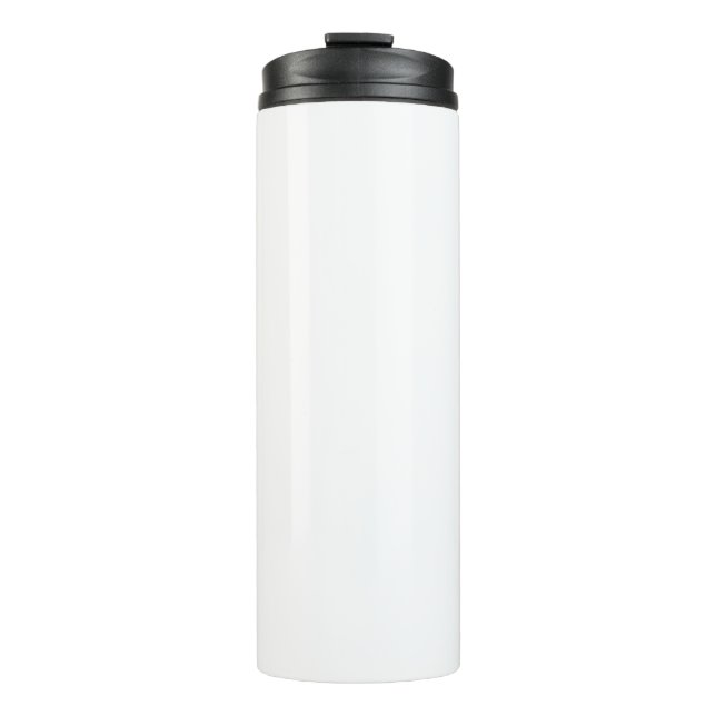 White Thermal Tumbler (Front)