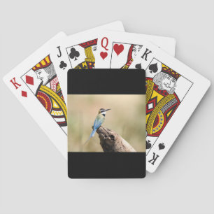 White throated Bee-eater Playing Cards