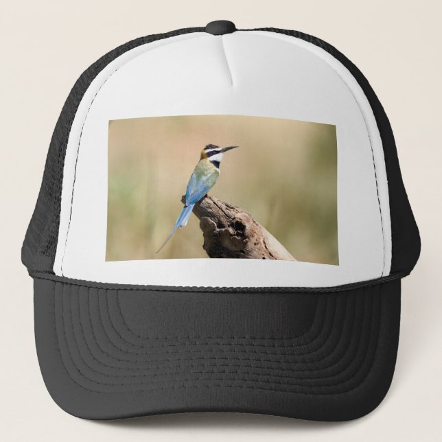 White throated Bee-eater Trucker Hat (Front)