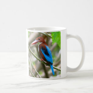 White-throated Kingfisher Coffee Mug