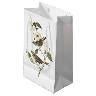 White-throated Sparrow by Audubon Small Gift Bag