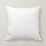 White Throw Pillow 16" x 16"<br><div class="desc">This is for the pillow lovers. Cool!</div>