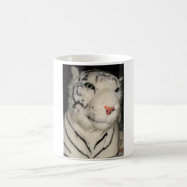 White Tiger 1 Mug (Center)