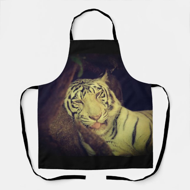 White Tiger Apron (Front)