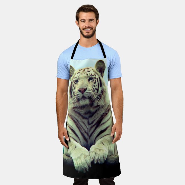 White Tiger Apron (Worn)