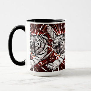 White Tiger Ascension Mug