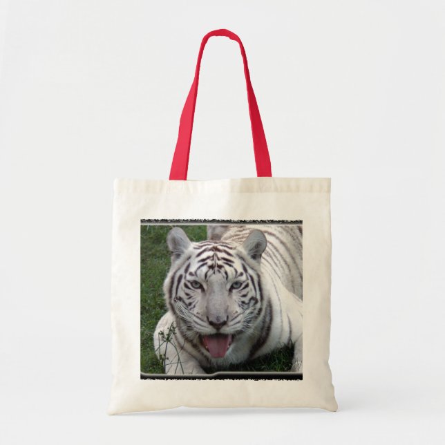White Tiger Bag (Front)