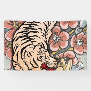 White Tiger Banner