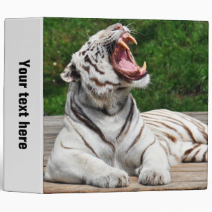 White Tiger, Bengal Tiger Binder