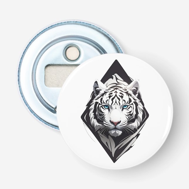 White Tiger Bottle Opener (Front)