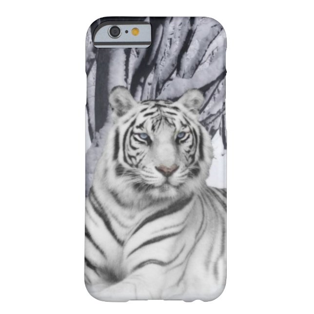 White TIger Case-Mate iPhone Case (Back)