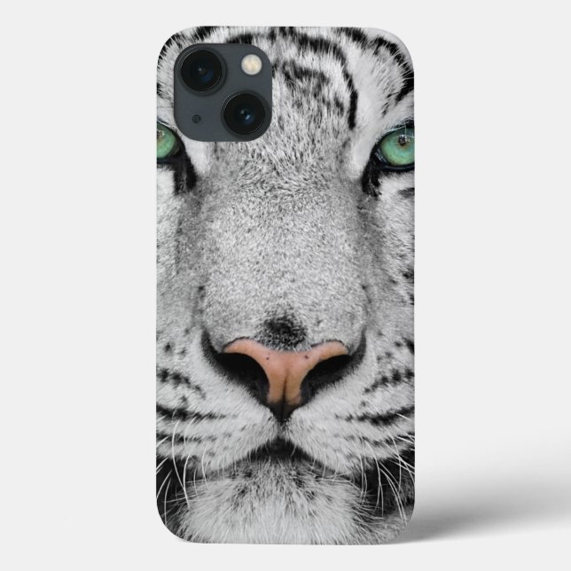 White Tiger Case-Mate iPhone Case (Back)