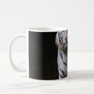 WHITE TIGER COFFEE MUG