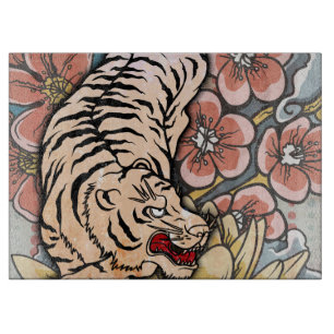 White Tiger Cutting Board