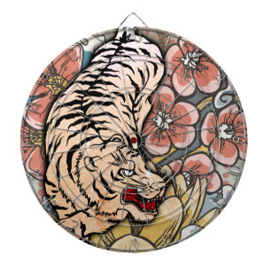 White Tiger Dartboard