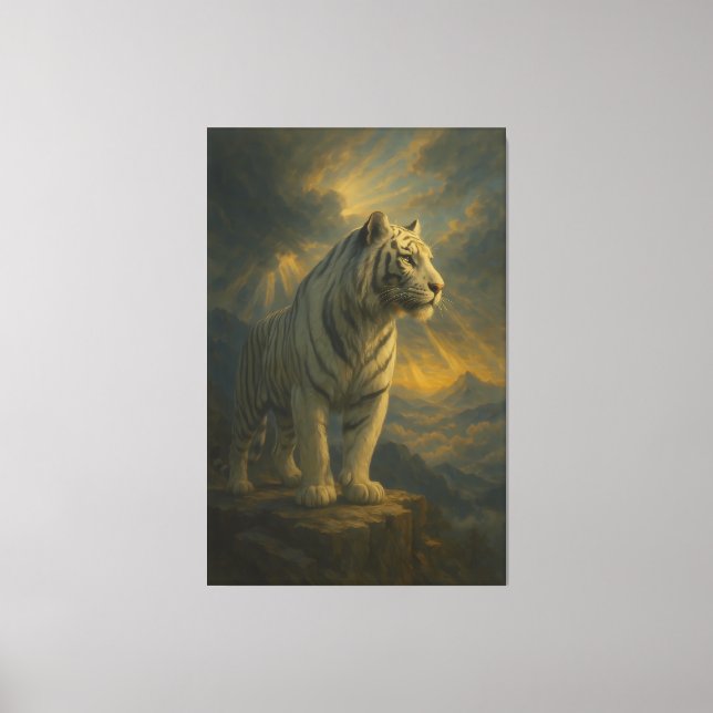 White Tiger – Fine Art Print (Front)