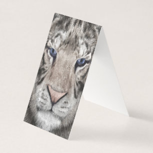 White Tiger Head