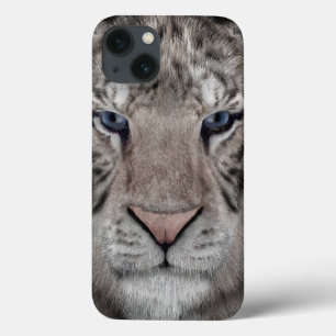 white_tiger_head iPhone 13 case