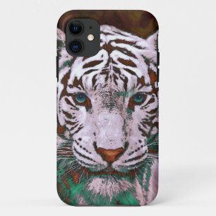 white tiger iphone 5 case