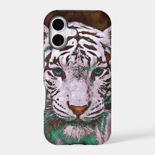 white tiger iphone 5 case