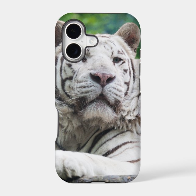 White Tiger iPhone case (Back)
