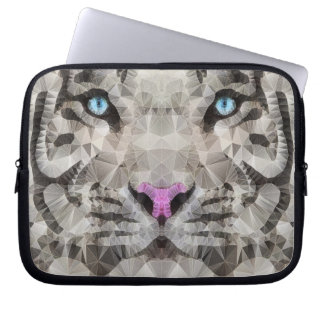 white tiger laptop sleeve